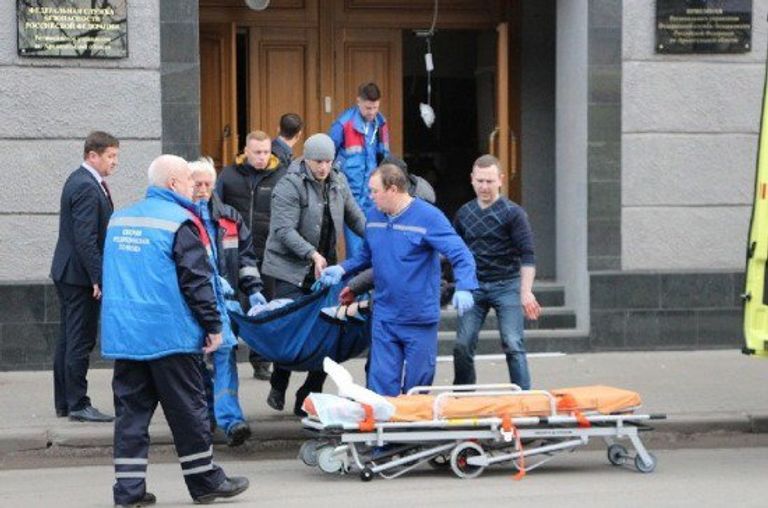 السلطات الروسية تمارس مهامها لكشف ملابسات الحادث