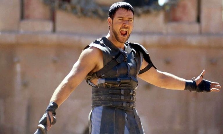 Gladiator الممثل الأمريكي جوني ديب - صورة أرشيفية