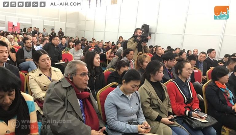 الروائي الصيني مو يان على منصة معرض الجزائر للكتاب 2018