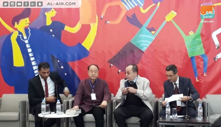 الروائي الصيني مو يان على منصة معرض الجزائر للكتاب 2018