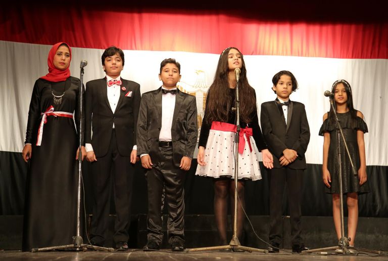 احتفالية "في حب مصر"