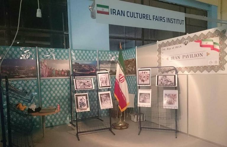 الجناح الإيراني في معرض الجزائر 2017