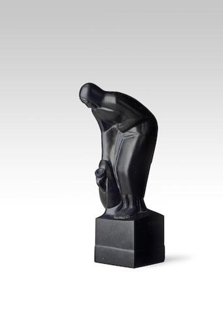 إحدى منحوتات محمود مختار التي ضُمت إلى متحف حليم