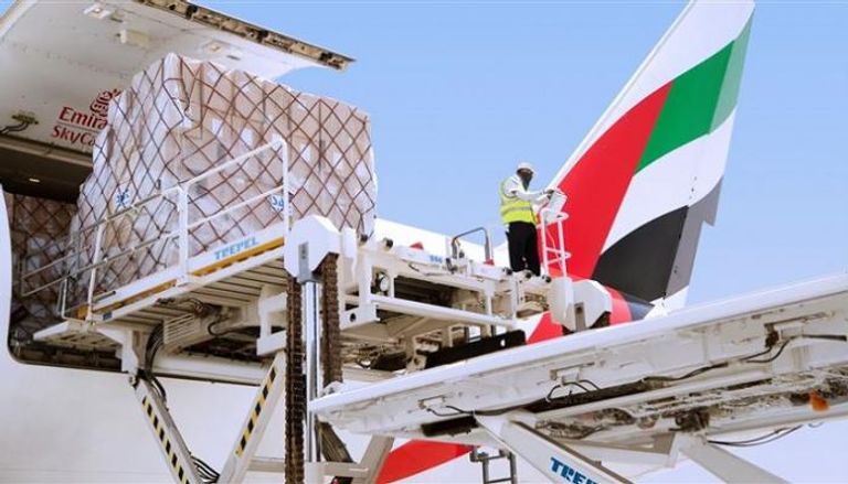 الإمارات للشحن الجوي تنقل 23% من صادرات سريلانكا