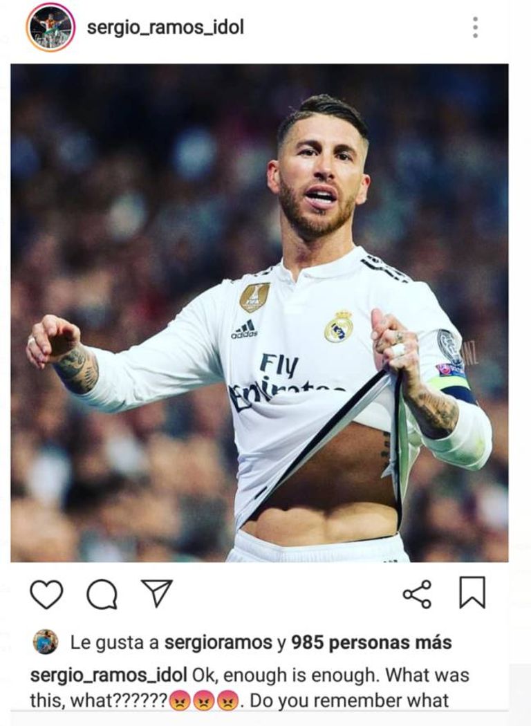 سيرخيو راموس قائد ريال مدريد