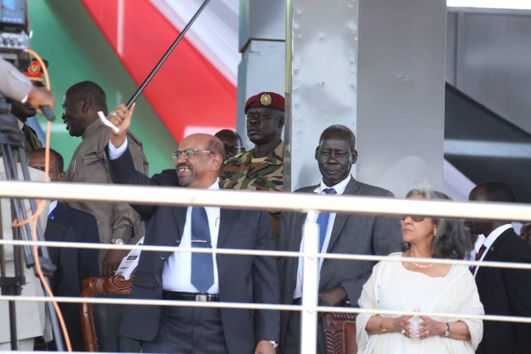 احتفالات السلام في جنوب السودان