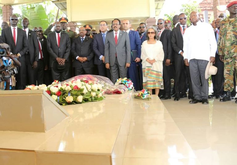 احتفالات السلام في جنوب السودان