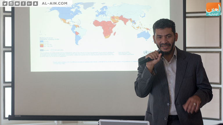 المؤتمر السنوي الأول للتوعية بمرض سرطان الثدي