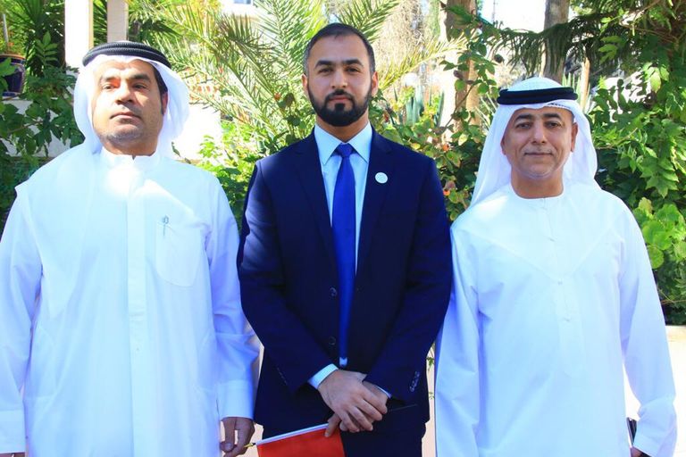 سفارة الإمارات بالأردن تحتفل بـ"يوم العلم"