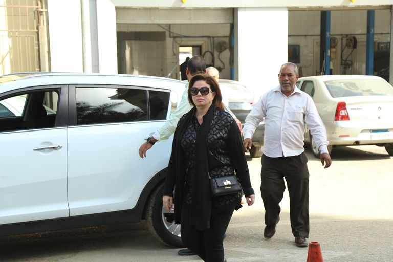 تشييع جثمان الإعلامي حمدي قنديل