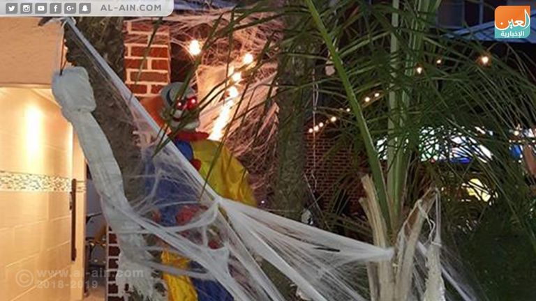 احتفالات في الولايات المتحدة بيوم الهالويين