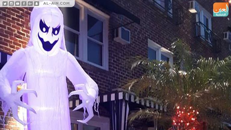 احتفالات في الولايات المتحدة بيوم الهالويين