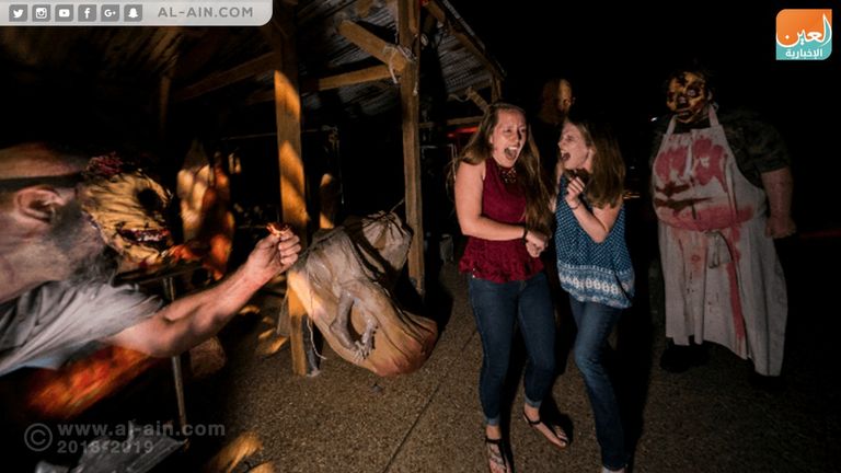 احتفالات في الولايات المتحدة بيوم الهالويين