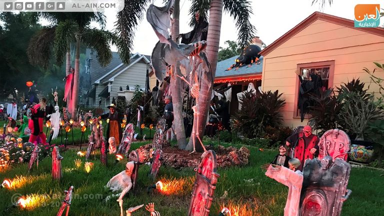 احتفالات في الولايات المتحدة بيوم الهالويين