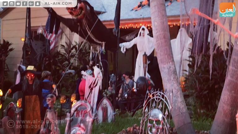 احتفالات في الولايات المتحدة بيوم الهالويين