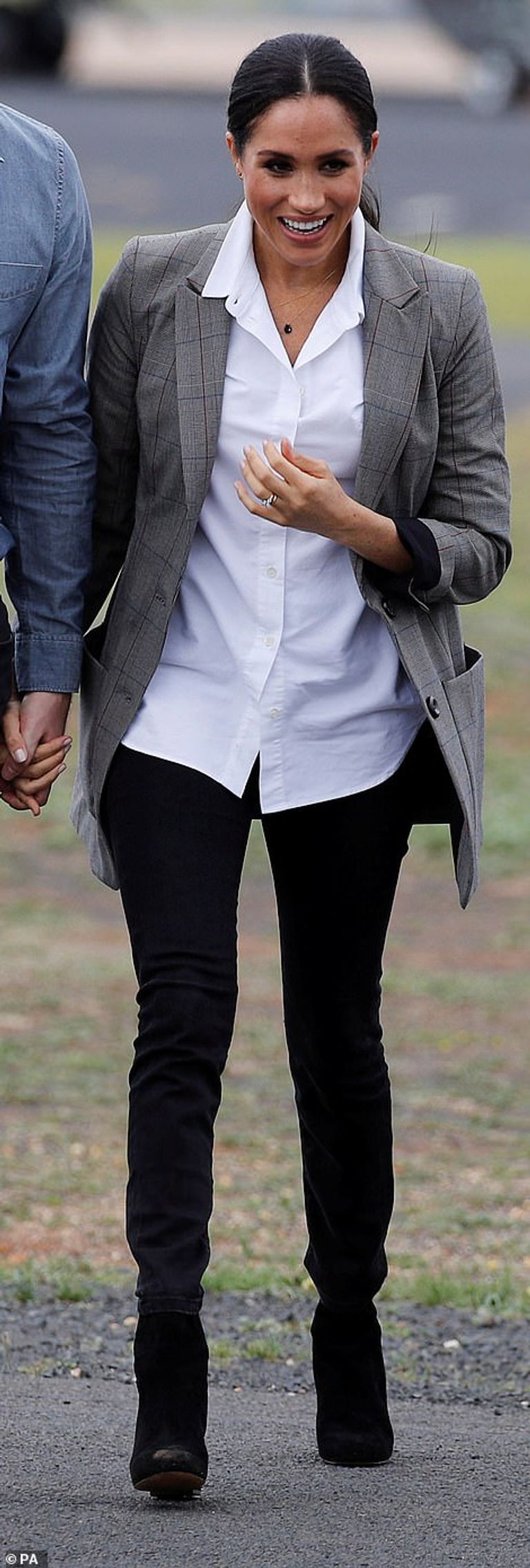 دوقة كامبريدج وزوجها الأمير ويليام