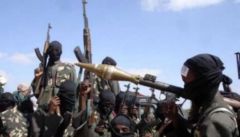 عناصر مسلحة تابعة لجماعة بوكو حرام الإرهابية - أرشيفية
