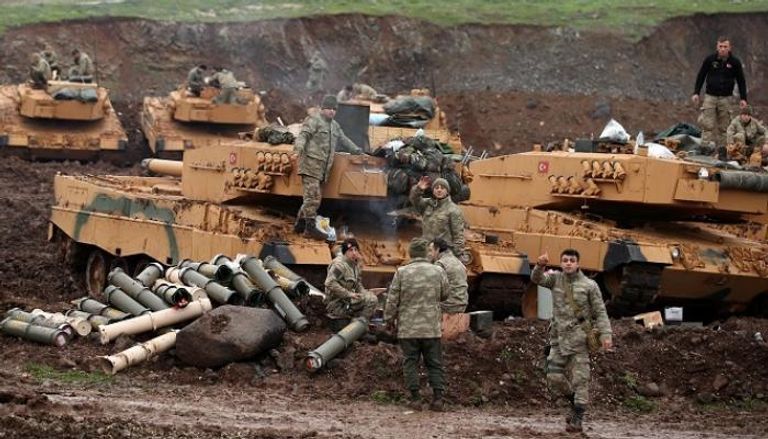 القوات التركية في سوريا - أرشيفية
