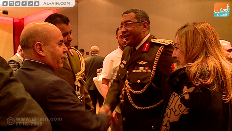 سفارة مصر بالجزائر تحتفل بذكرى انتصارات أكتوبر سفير مصر والمحلق العسكري وحرماهما بالجزائر