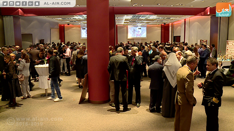 سفارة مصر بالجزائر تحتفل بذكرى انتصارات أكتوبر سفير مصر والمحلق العسكري وحرماهما بالجزائر