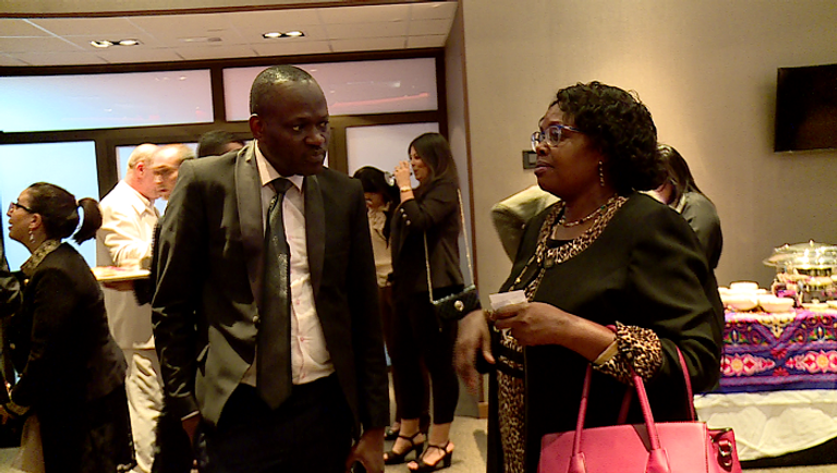 احتفال مكتب الدفاع في السفارة المصرية بالجزائر بذكرى انتصارات أكتوبر المجيدة سفير مصر والمحلق العسكري وحرماهما بالجزائر