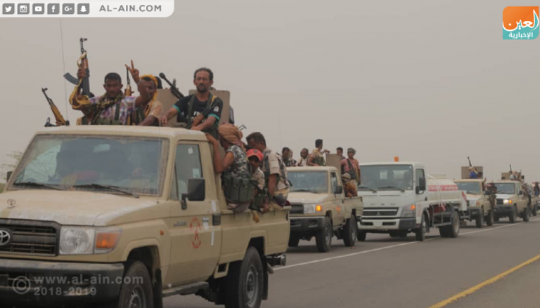 القوات اليمنية تستعد لمعركة تحرير مدينة الحديدة