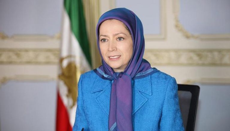  مريم رجوي زعيمة المقاومة الإيرانية - أرشيفية