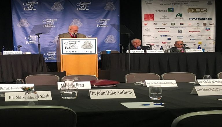 الأمير تركي الفيصل في المؤتمر السنوي العربي- الأمريكي الـ27