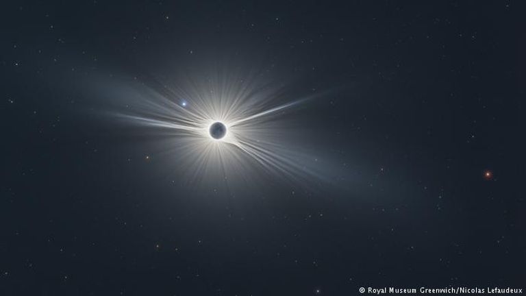 سديم ضبابي ومجموعة النجوم المحيطة فوق ناميبيا