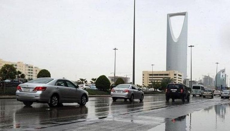 طقس ممطر في السعودية - أرشيفية