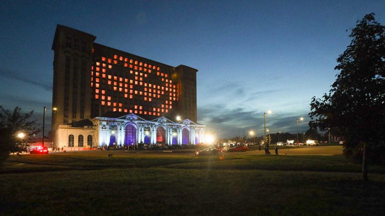 حفل فورد للهالوين