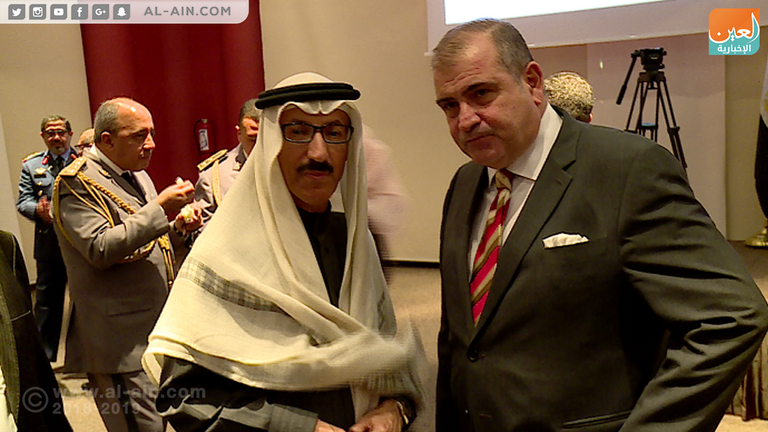 سفير مصر لدى الجزائر أيمن مشرفة