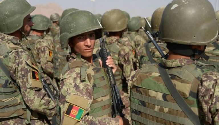 عناصر تابعة للجيش الأفغاني