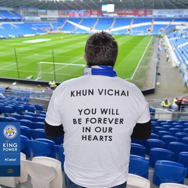 لاعبو ليستر سيتي