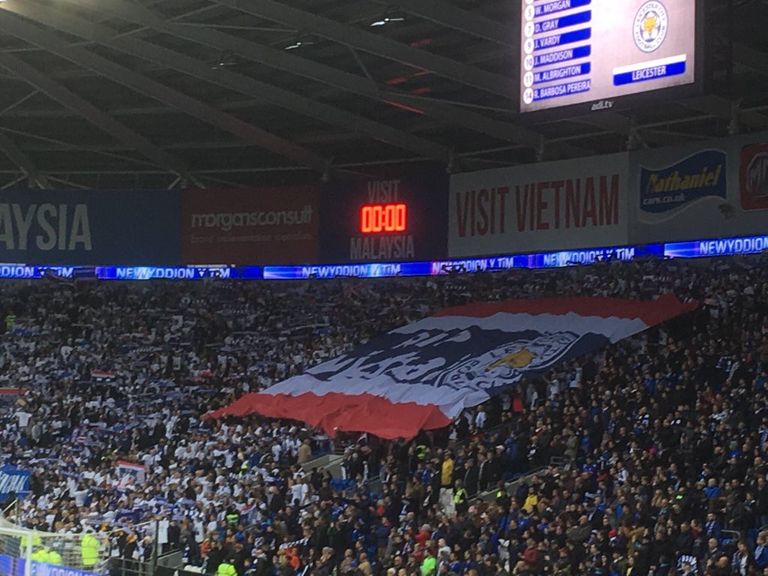 لاعبو ليستر سيتي