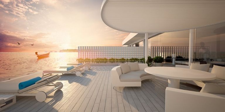 موراكا أول فيلا في العالم تحت الماء