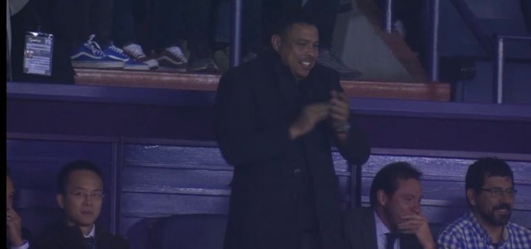 رونالدو مع فلورنتينو بيريز