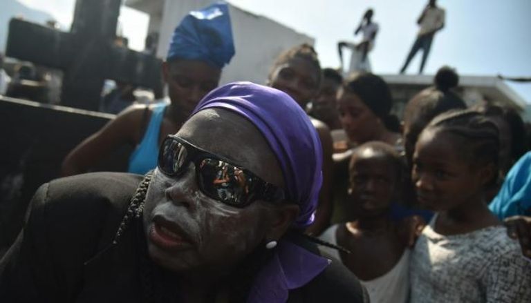 احتفال سكان هايتي بعيد الهالوين