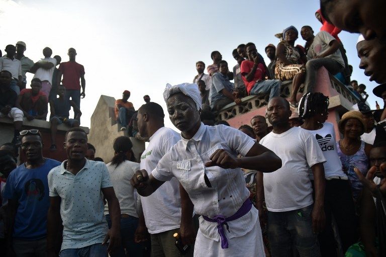 احتفال سكان هايتي بعيد الهالوين