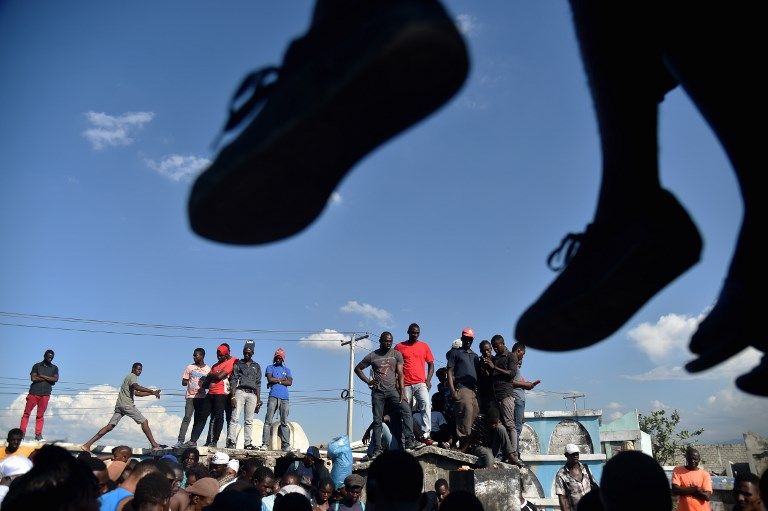 احتفال سكان هايتي بعيد الهالوين