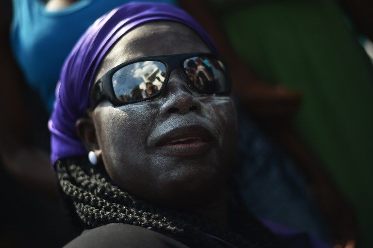 احتفال سكان هايتي بعيد الهالوين