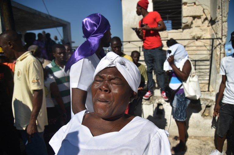 احتفال سكان هايتي بعيد الهالوين