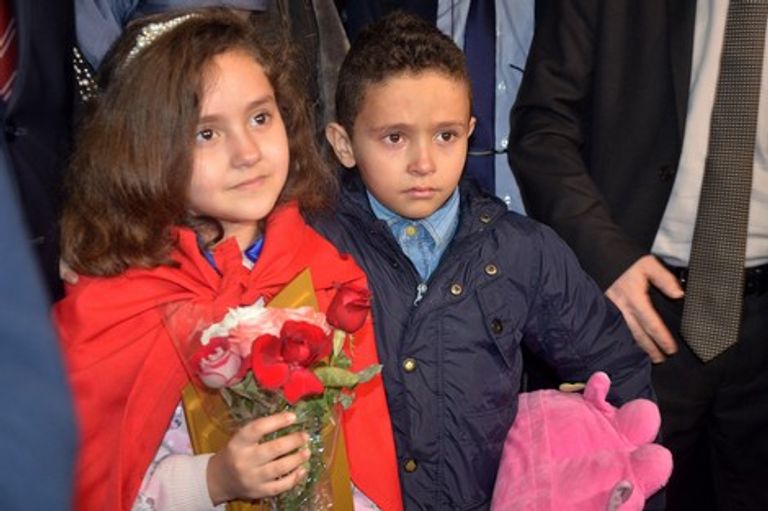 مريم أمجون بطلة تحدي القراءة بالمغرب 