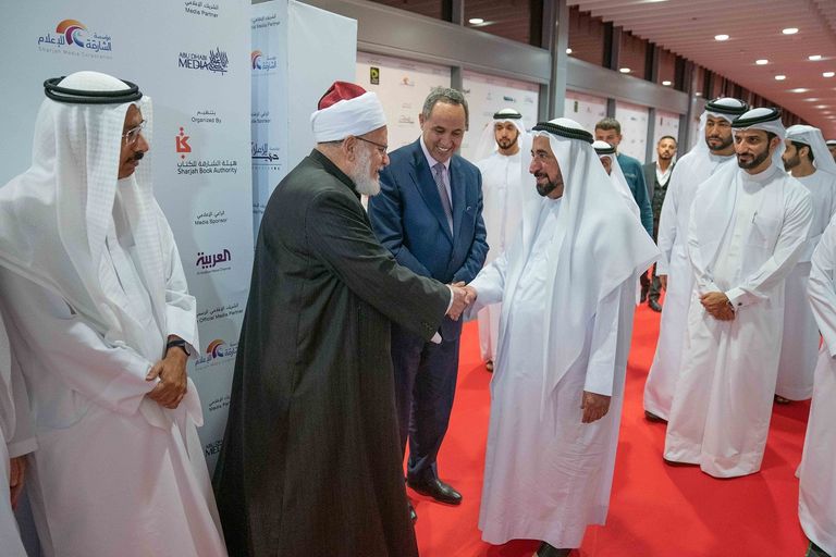 الشيخ الدكتور سلطان بن محمد القاسمي عضو المجلس الأعلى حاكم الشارقة