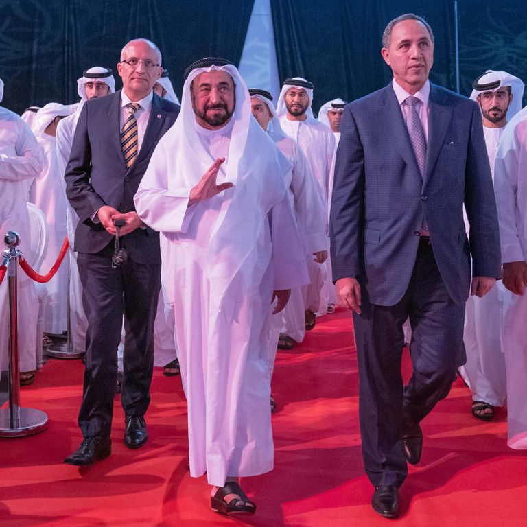 الشيخ الدكتور سلطان بن محمد القاسمي عضو المجلس الأعلى حاكم الشارقة