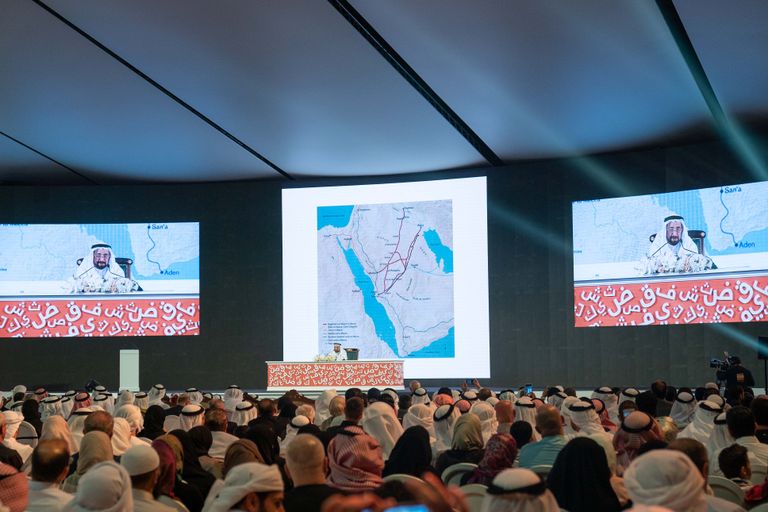 الشيخ الدكتور سلطان بن محمد القاسمي عضو المجلس الأعلى حاكم الشارقة