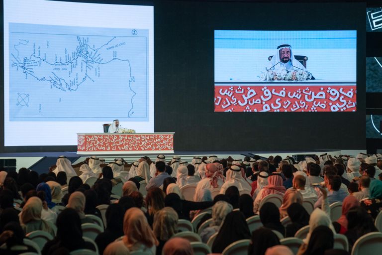 الشيخ الدكتور سلطان بن محمد القاسمي عضو المجلس الأعلى حاكم الشارقة