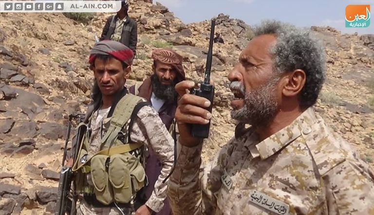 اللواء الركن مفرح بحيبح - قائد محور بيحان معركة البيضاء انتصارات للجيش اليمني وتهاوي جبهات مليشيا الحوثي