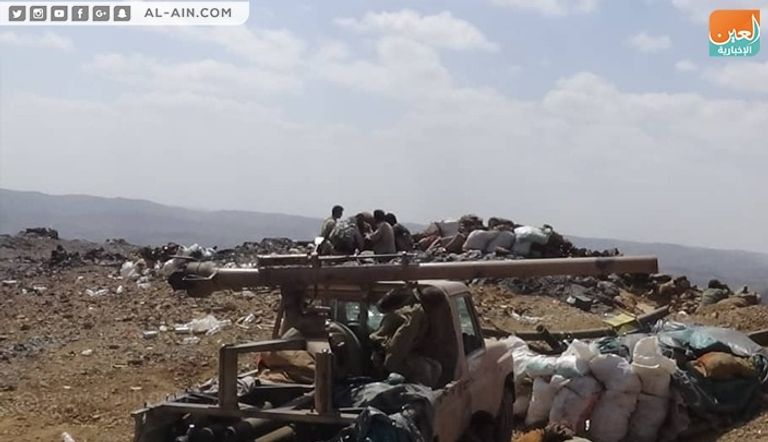 قوات الجيش اليمني في محافظة البيضاء  معركة البيضاء انتصارات للجيش اليمني وتهاوي جبهات مليشيا الحوثي