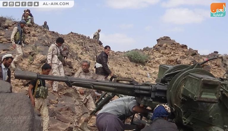 قوات الجيش اليمني في محافظة البيضاء  معركة البيضاء انتصارات للجيش اليمني وتهاوي جبهات مليشيا الحوثي